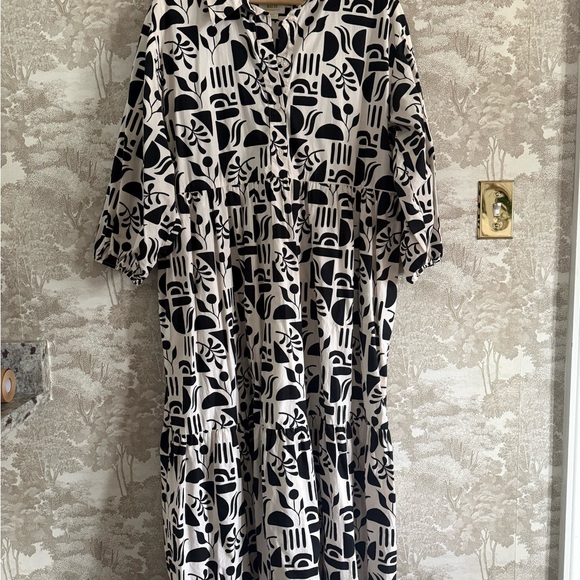 Anthropologie Dresses & Skirts - Anthropologie Maeve Bettina 100% cotton Shirt Dress